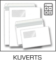 bedruckte Kuverts
