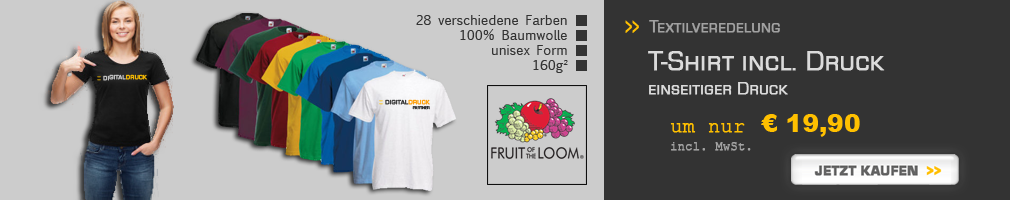 T-Shirt Druck